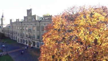Kyiv Politeknik Enstitüsü. Hava görüntüsü. Kyiv. Ukrayna.