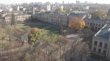 Kyiv Politeknik Enstitüsü. Hava görüntüsü. Kyiv. Ukrayna.