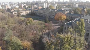Kyiv Politeknik Enstitüsü. Hava görüntüsü. Kyiv. Ukrayna.