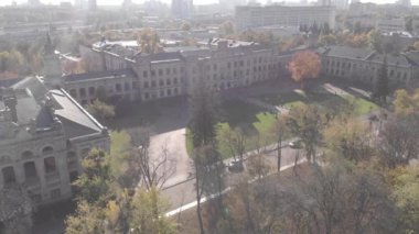 Kyiv Politeknik Enstitüsü. Hava görüntüsü. Kyiv. Ukrayna.