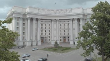 Ukrayna Dışişleri Bakanlığı. Kyiv. Hava görünümü