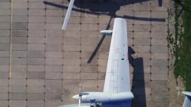 Ukrayna, Kyiv 'deki Havacılık Müzesi. Uçak.