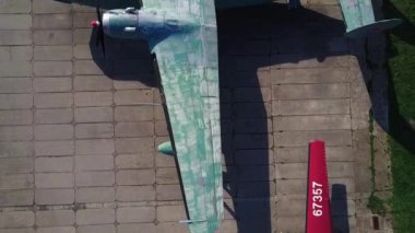 Ukrayna, Kyiv 'deki Havacılık Müzesi. Uçak.