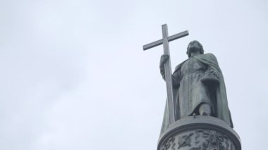 Büyük Volodymyr Anıtı. Kyiv. Ukrayna.