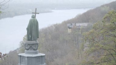 Büyük Volodymyr Anıtı. Kyiv. Ukrayna.