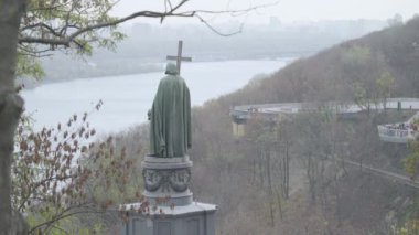 Büyük Volodymyr Anıtı. Kyiv. Ukrayna.