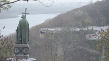 Büyük Volodymyr Anıtı. Kyiv. Ukrayna.