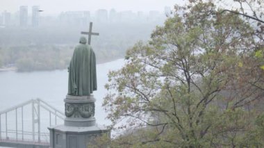 Büyük Volodymyr Anıtı. Kyiv. Ukrayna.