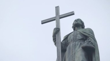 Büyük Volodymyr Anıtı. Kyiv. Ukrayna.