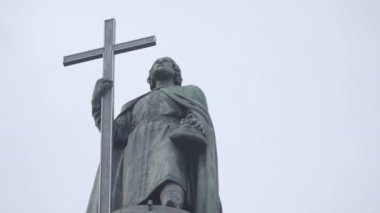 Büyük Volodymyr Anıtı. Kyiv. Ukrayna.