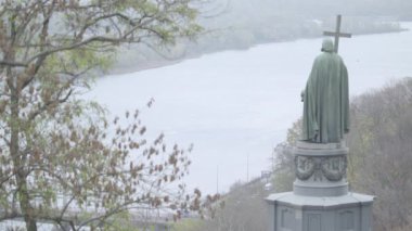 Büyük Volodymyr Anıtı. Kyiv. Ukrayna.