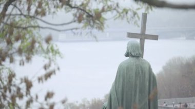 Büyük Volodymyr Anıtı. Kyiv. Ukrayna.