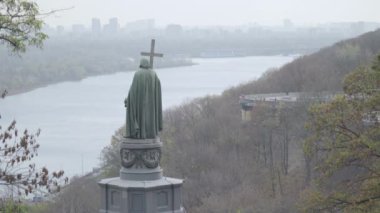 Büyük Volodymyr Anıtı. Kyiv. Ukrayna.