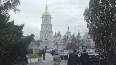 Ukrayna, Kyiv 'deki Aziz Sophias Katedrali.