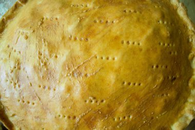 Turtanın sosu ve sebzeler. Vejetaryen mutfağı.