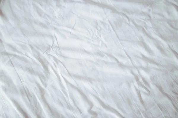 Crumpled bed sheets texture