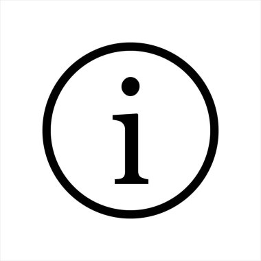 Hakkında, daire, yardım, bilgi, bilgi simgesi