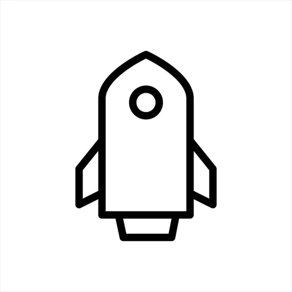 Roket, mekik, uzay simgesi