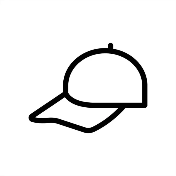 Symbol ikony mody Cap Ilustracja Design — Wektor stockowy