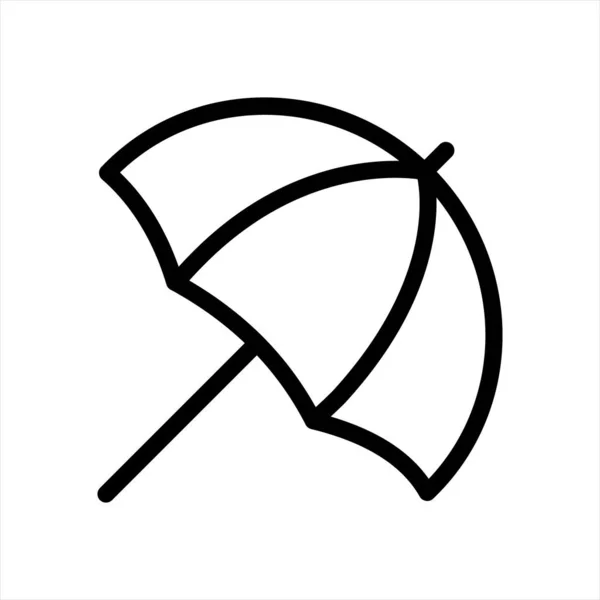 Символ "Зонтик" — стоковый вектор