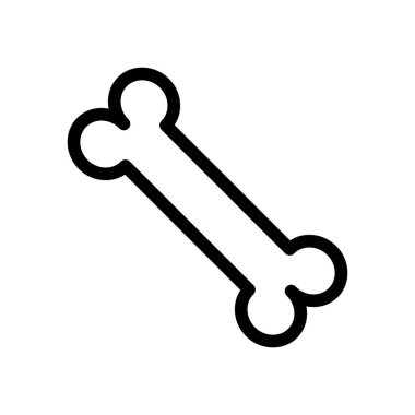 Kemik Sağlığı Simgesi İllüstrasyon Tasarımı