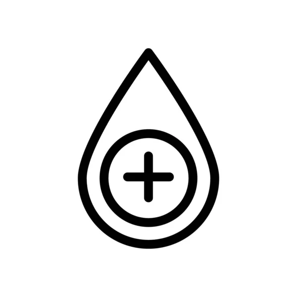 Blood Treatment icon symbol Illustration Design — Stock Vector