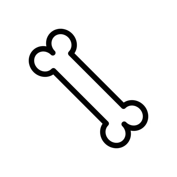 Bone Hälsa ikon symbol Illustration Design — Stock vektor