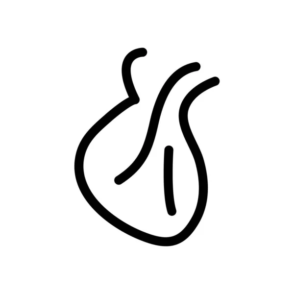 Символ "Сердце здоровья" — стоковый вектор