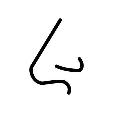 Dikkat Burnu simgesi İllüstrasyon Tasarımı