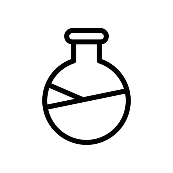 Símbolo do ícone do tubo de saúde Design de ilustração —  Vetores de Stock