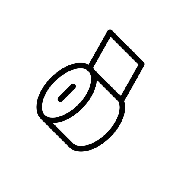 Conception d'illustration d'icône de traitement du papier — Image vectorielle