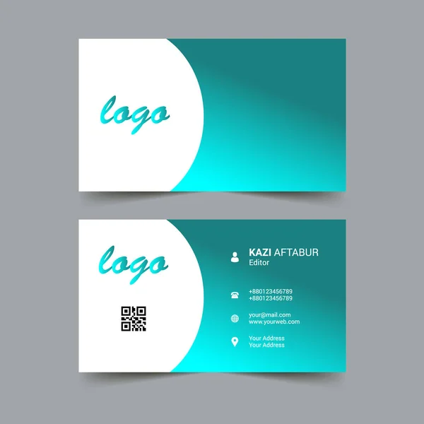 Muhteşem Güzel İş Kartı Tasarım Şablonu