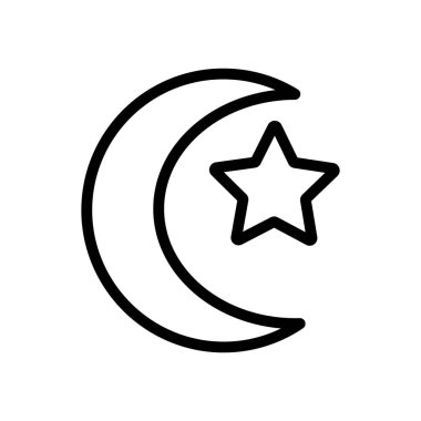 İslam, din ikonu İllüstrasyon Tasarımı