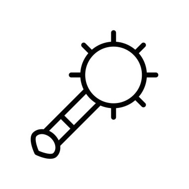 Antika Silah Simgesi Çizim Tasarımı