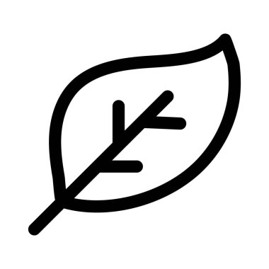 Eko Yaprak Simgesi Çizim Tasarımı