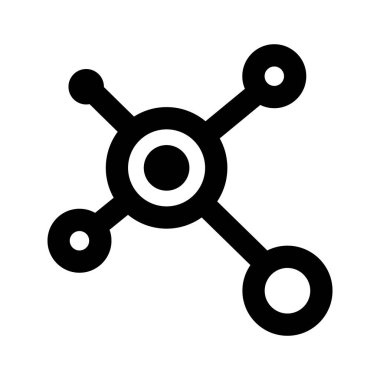 Veri İnternet Simgesi İllüstrasyon Tasarımı