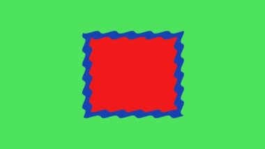 Dikdörtgen Dalga Hareketi Canlandırma Videosu