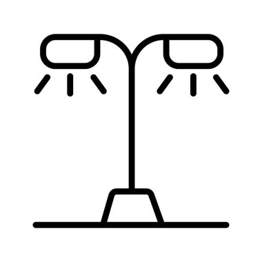 Işık Kutbu Simgesi Çizim Tasarımı