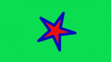 Yıldız Hareketi Güzel Canlandırma Videosu