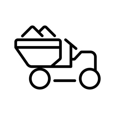 Havan Yükleyici simgesi Sembol İllüstrasyon Tasarımı