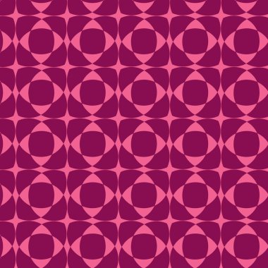 Pembe Güzel Desen Şablonu