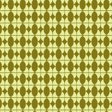 Güzel Yeşil Desen Tasarım Şablonu