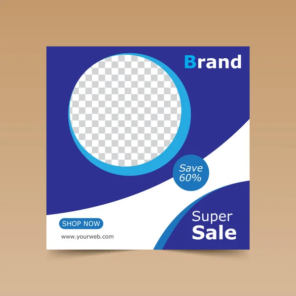 Sosyal medya şablon tasarımı