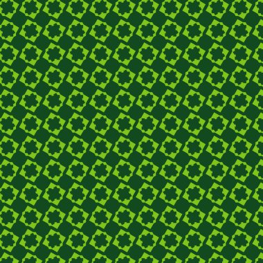 Muhteşem Yeşil Desen Tasarım Şablonu