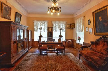 Ünlü cerrah Nikolai Pirogov 'un müze binasının içi.