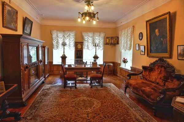 Intérieur Musée Domaine Célèbre Chirurgien Nikolaï Pirogov — Photo