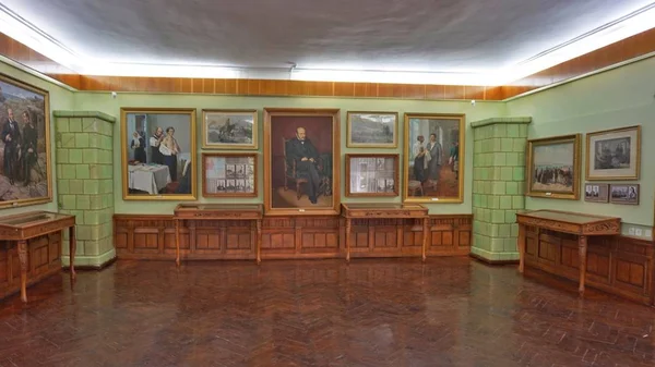 Interiér Muzejního Sídla Slavného Chirurga Nikolaje Pirogova — Stock fotografie