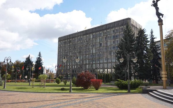 Vinnytsia City Council by day