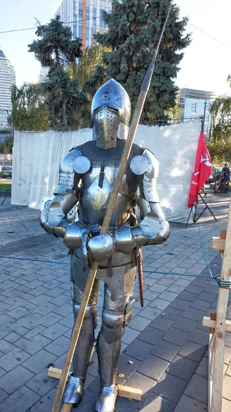 Ancient warrior uniforms knightly armor.