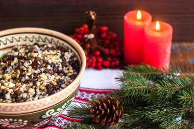 Buğday, haşhaş, kuru üzüm, bal ve...